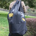thumbnail image 1 of Sac de Rangement pour Football en Maille Grande Capacité Résistant à l'Usure Réglable Imperméable Portable pour Basketball Volleyball pour Gym, 1 of 7