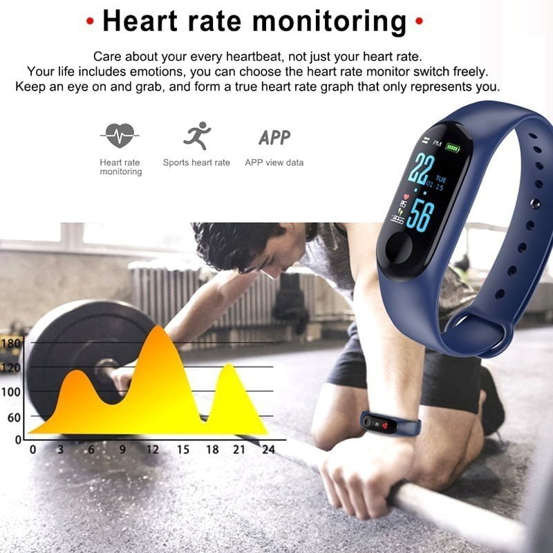IP67 Smart Watch Bracelet Heart Rate Monitor Fitness Zimbabwe | Ubuy