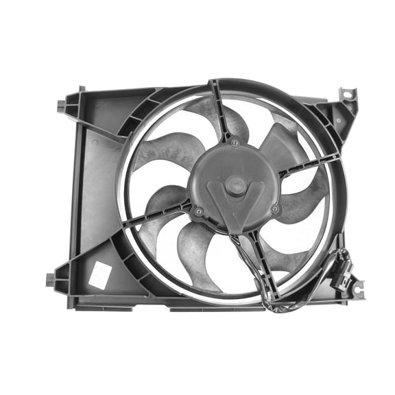 Agility Auto Parts 6020106 A/C Condenser Fan Assembly for Hyundai, Kia Specific Models