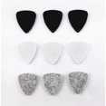 thumbnail image 2 of felt picks for guitar, ukulele, bass, 2 of 4