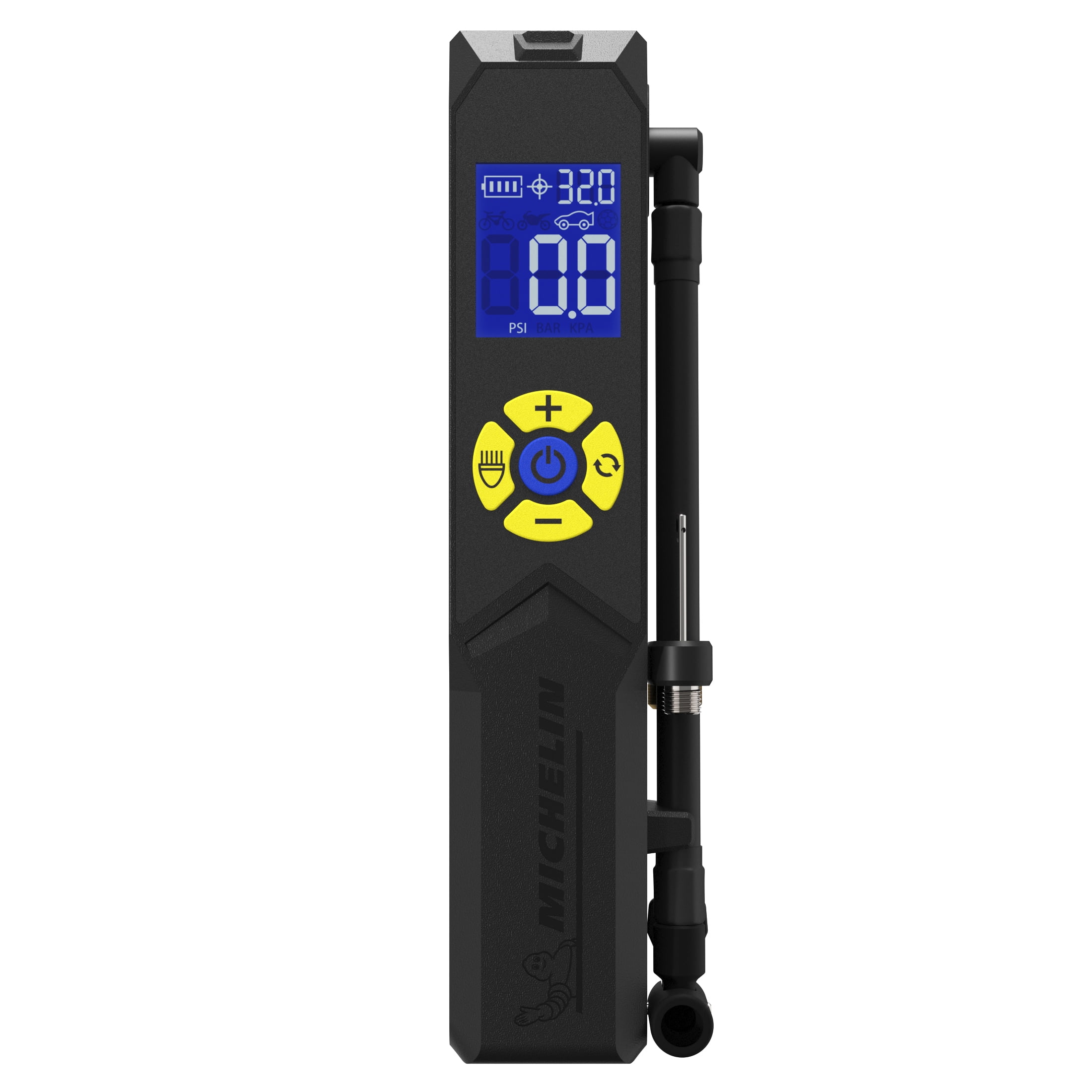 Michelin Rechargeable Top-off Digital Tire Inflator