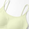 thumbnail image 3 of Harpily Tank Tops For Women Solid color with Adjustable Spaghetti Strap and Removable Padded Built in Bra Casual Camisole Tops, 3 of 5