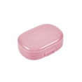 thumbnail image 2 of Mini Pilulier Boîte 7 Jours Étui de Voyage Anti-Humidité avec Compartiments pour Médicaments, Vitamines, Rangement, 2 of 6