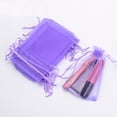 thumbnail image 4 of Home Textile Storage Clearance 7Cm 9Cm X Gift Favour Dark Purple Pack 10 Bags And Housekeeping & Organizers, Home Textile Home Textile Storage, 4 of 4