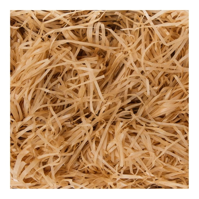 CSChome Raffia Paper Shred Colorfast Raffia Filler: Multi colored DIY Shredded Confetti Filler for Gift Wrapping