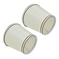 thumbnail image 4 of Fabric Lamp Cover, 2PCS Reliable Beige Fabric Lampshade  For Bedroom For E14 Bulb For Chandelier For Living Room For Office For Home, 4 of 8