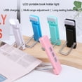 Bluethy Rechargeable LED Book Light Eyecaring Reading Lamp Flicker