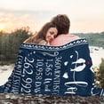 thumbnail image 4 of 30th Anniversary Wedding Gifts Blanket 60"x50" - 30th Anniversary Wedding Gifts for Couples/Wife - Romantic Gifts for Her - 30th Anniversary Decorations - 30th Anniversary Wedding Gift Ideas, 4 of 5