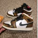 thumbnail image 2 of Sz 6- Jo r-dan 1 Mid SE Orange Wear Away 2022, 2 of 6