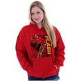 thumbnail image 3 of Flash Gordon Vintage Comic Strips Hoodie Sweatshirt Women Men Brisco Brands M, 3 of 6