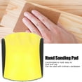 thumbnail image 4 of Hand Sanding Pad, Practical Hook And Loop Sanding Pad, Convenient Flexible Durable Strong Home Factory With Suede Sandpaper Bonding For Manual Fine Polishing 6in 150mm, 4 of 8