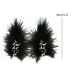 thumbnail image 5 of Yokua Vintage Feather Hairpin Chinese Style Hair Clip Summer Hairpin for Woman, 5 of 20