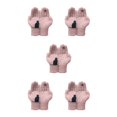 thumbnail image 3 of Qarigey Guantes cálidos de invierno y otoño con estampado de gato y pájaro para mujer y hombre, guantes de trabajo con parches suaves a Type2 NO2, 3 of 6