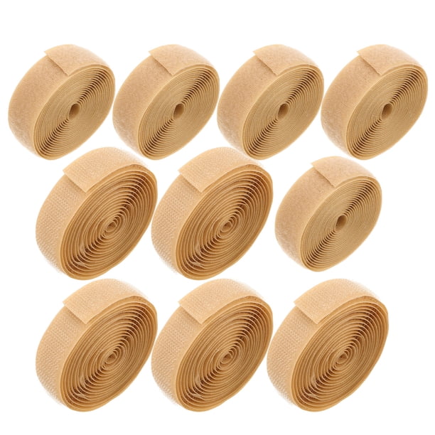 WHAMVOX 5Pares Para Gancho Y Bucle De Nylon Sew on Durable Para Seguro En Bolsas Y Ropa