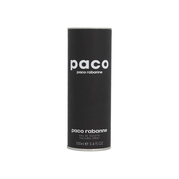 Paco Rever Perfume Perfume Paco Rabanne Paco Eau de Toilette 100 ml para hombre | Walmart ...