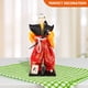 thumbnail image 4 of ColoMX Figura de muñeca samurái japonesa, decoración de tienda japonesa, adorno para el hogar, 4 of 8