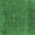 thumbnail image 1 of Ahgly Company Indoor Square Oriental Emerald Green Industrial Area Rugs, 6' Square, 1 of 4
