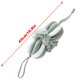 thumbnail image 3 of Long Bath Sponge Back Scrubber Exfoliating Body Wash Tool with Soft Foam for Deep Cleansing and Relaxing Shower or Bath Experience, Ukhbmc, 3 of 9