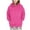 Hot Pink-Fashion Sweatshirts, variant on Xcmzpl Hoodies for Women Casual Solid Color Hooded Sweatshirt Athletic Pullover Tops Dressy Casual Long Sleeve Blouses Fall Clothes