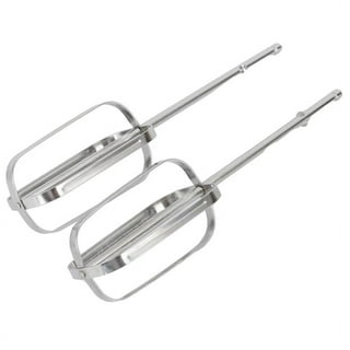 For KitchenAid Hand Mixer Attachments, Replacement Egg Beaters Mixmaster  Compatible Model Replaces W10490648 KHM2B