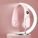 thumbnail image 5 of Kearding Ventilador con pantalla LED USB 2400mAh 4 velocidades Ventiladores de refrigeración de aire ajustables sin aspas Personal Cool Home Electrodomésticos Rosa, 5 of 6