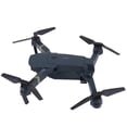 thumbnail image 3 of Drone ajustable controlado por aplicación para portabilidad Cuadricóptero plegable de 2,4 GHz de 4 canales con cámara WiFi FPV de 0,3 MP, 3 of 8
