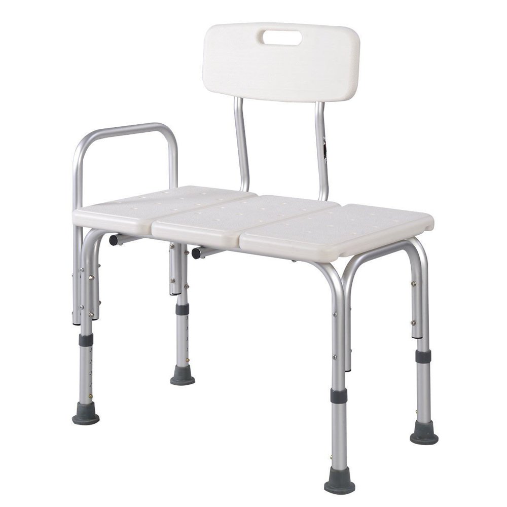 Medical Adjustable Shower Chair Bath Seat - Walmart.com - Walmart.com