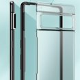 thumbnail image 2 of Étui Transparente Givrée Protectrice Mate Anti-Jaunissement Compatible avec Google Pixel 7 Pro Pixel7, 2 of 5