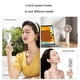 thumbnail image 3 of Mini Portable Fan, Powerful Handheld Fan, USB Rechargeable Fan for Travel Indoor Outdoor White, 3 of 5