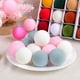 thumbnail image 4 of 12 Piezas de Bolas Colgantes de Navidad para Fiestas Navideñas, Bolas de Navidad, Bolas Redondas de Peluche para Hacer Tú Mismo, Caja de Regalo, Adornos para Árbol de Navidad B, 4 of 5