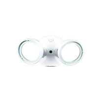 Halo Switch Hardwired LED White Floodlight