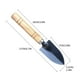 thumbnail image 3 of Apmemiss Clearance 6.7" Garden Hand Trowel, Heavy Duty Stainless Steel Garden Shovels with Wood Handle, Small Gardening Hand Tools for Digging, Planting, Measure, Transplanting, 3 of 9