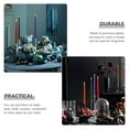 thumbnail image 3 of SASABAXI 12 Pcs Bougies Effilées Réalistes à Piles Rouges PP pour Noël et Festivals, 3 of 7