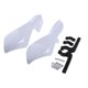 thumbnail image 3 of 1 par de protectores de manillar de motocicleta para 650 300 blanco, 3 of 8