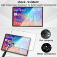 thumbnail image 2 of [NSFN] For Tabwee W90/T90 Glass Film,Qukenk Tablets 11 inch Glass Film, LCD Protective Glass Film, 9H Hardness, Ultra-Thin, High Transmittance, Automatic Adhesion, Scratch Prevention, 2Pack, 2 of 7