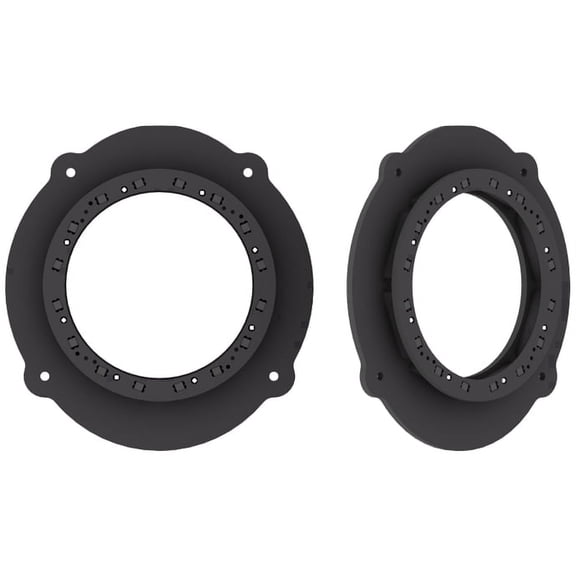 Exact Fit Speaker Adapter Spacer Rings Fits Porsche Vehicles