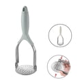 thumbnail image 4 of Prensa de papas manual de acero inoxidable Ywbawe Clearance, machacador de papas versátil para preparar alimentos para bebés, complementar alimentos y espesar, diseño plegable para fácil, 4 of 8