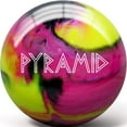 thumbnail image 2 of Pyramid Path Bowling Ball (Pink/Yellow/Black, 15 LB), 2 of 2