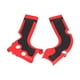 thumbnail image 1 of Protectores de chasis de motocicleta, deslizadores, almohadillas antichoque, protección de carenado lateral para repuestos Rojo, 1 of 9