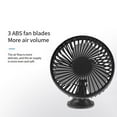 thumbnail image 5 of QIFEI USB Suction Cup Single Head Car Dashboard Cooling Fan Adjustable, 5 of 9