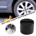 thumbnail image 1 of 1Pcs 5cm  Slotted Frame Blocks Rail Floor Jack Guard Adapter Rubber Pads, 1 of 9