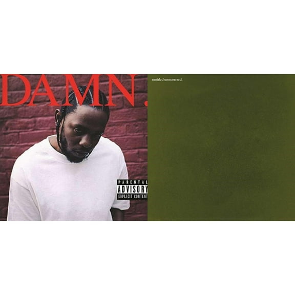 Damn. (X) (2LP/180G) & Untitled Unmastered