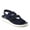 Navy, variant on Women's Emilia Elastic Gore Strappy Sandal