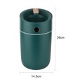 thumbnail image 3 of 3L Large Capacity Air Humidifier Cool Mist Humidifiers Air Vaporizer with Real-Time Display Screen Colorful Night Light for Bedroom Living Room, 3 of 7