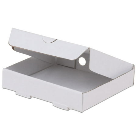 JB Prince Mini Pizza Box 3.5"x 3.5" 100 Pack