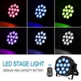 thumbnail image 2 of Luz Par RGBW recargable para DJ y escenario HOLDLAMP, 2 of 7