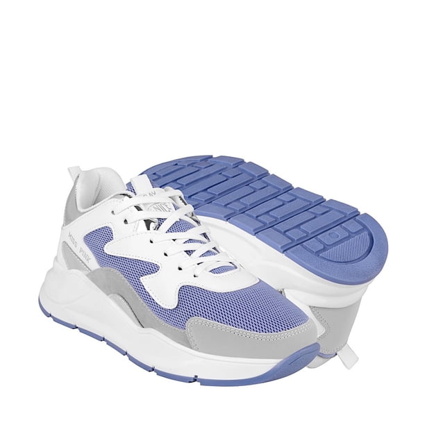 TENIS CASUALES DAMA MISS PINK 522648 TEXTIL BLANCO Miss Pink 522648