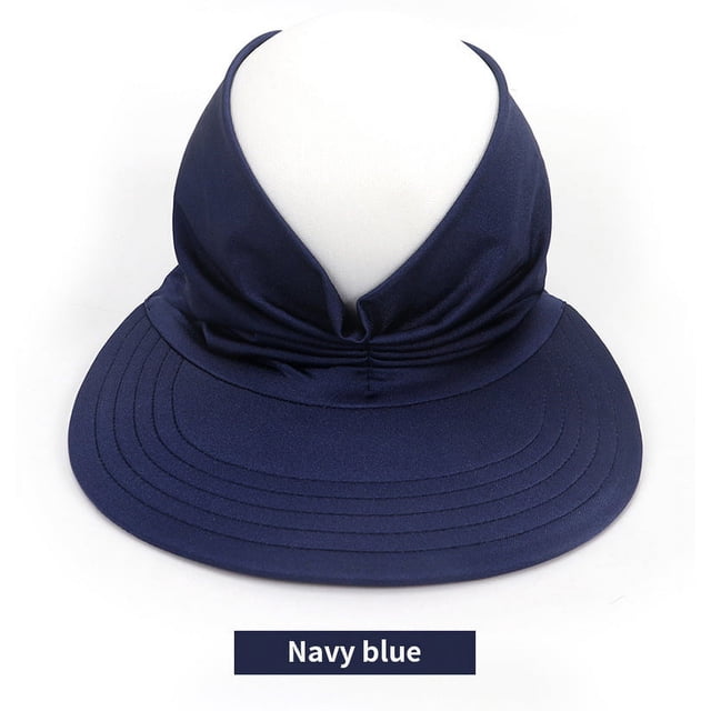 Sun Hats Unisex Summer Hat Outdoor UV Protection Brim Cap Beach Visor Empty Top Caps Foldable