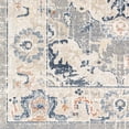 thumbnail image 2 of Santana Taupe/Blue 5' x 8' Area Rug, 2 of 2
