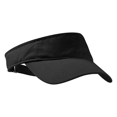 Port Authority Adjustable Fashion Sweatband Twill Visor